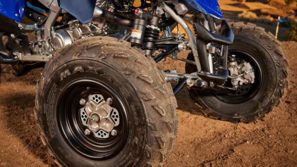 2x Bremsscheiben vorne für Quad ATV Yamaha YFM 700R 660R 350R YFZ 450 + SMC  Barossa