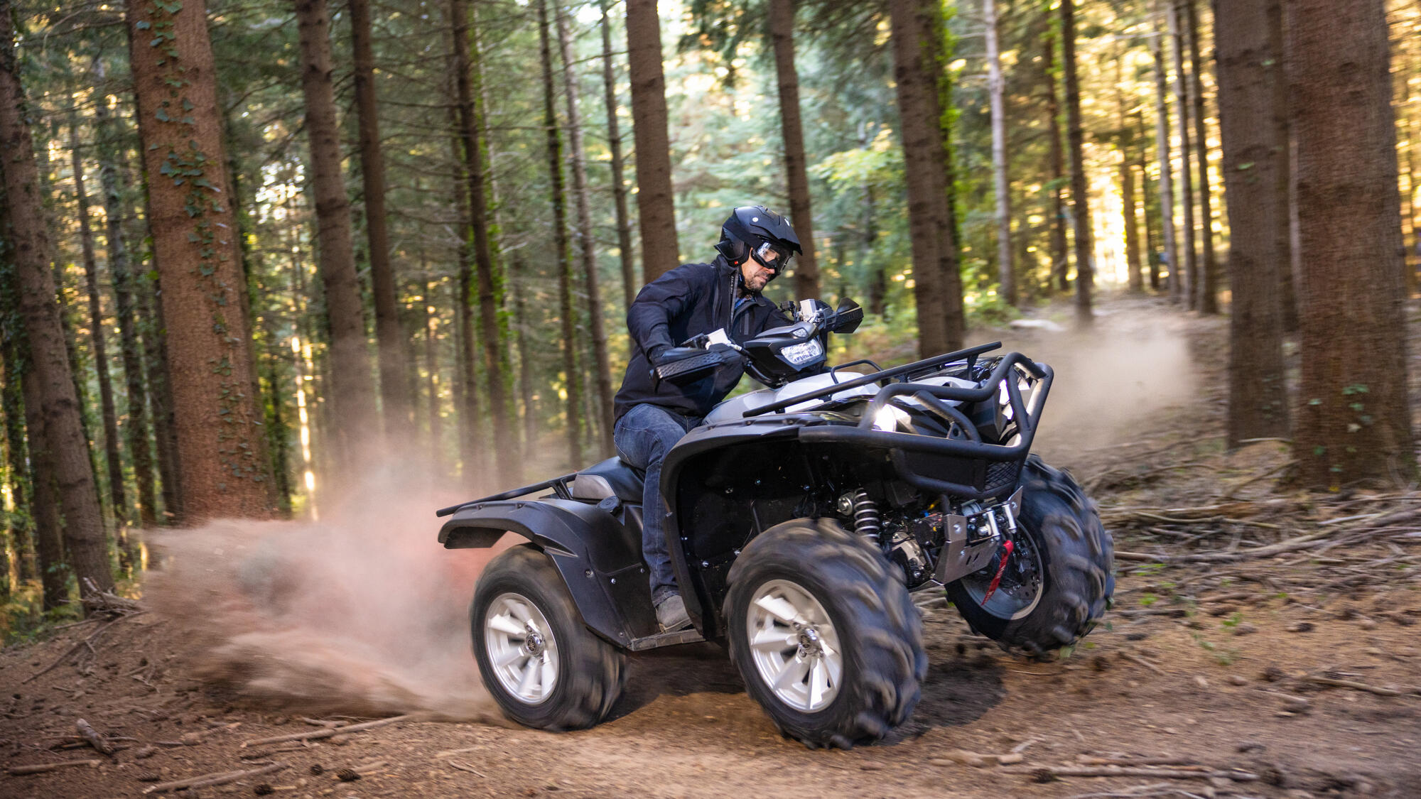 Grizzly 700 EPS - ATV's & Side by Side - Yamaha Motor