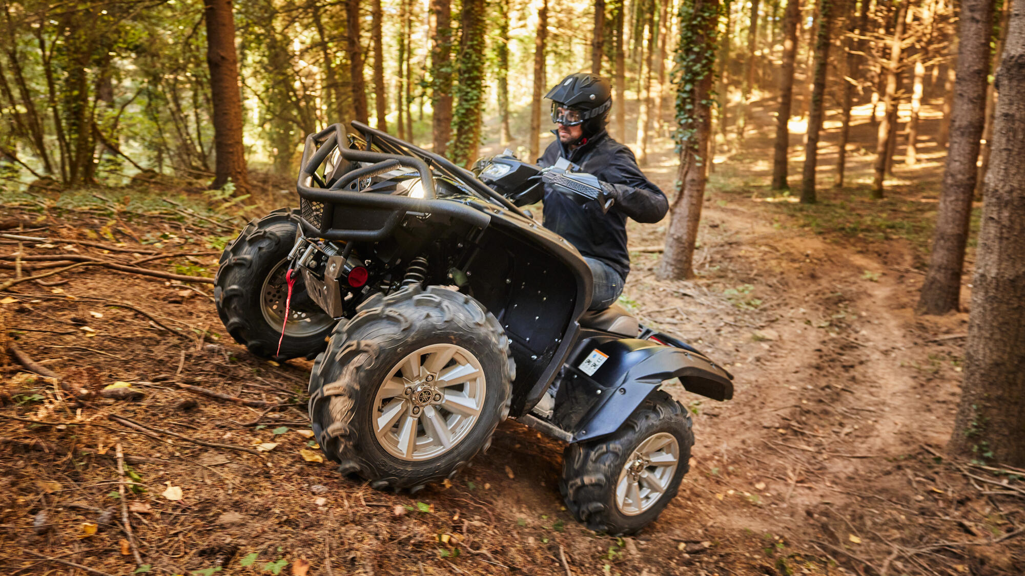 Grizzly 700 25th Anniversary - ATV's & Side by Side - Yamaha Motor