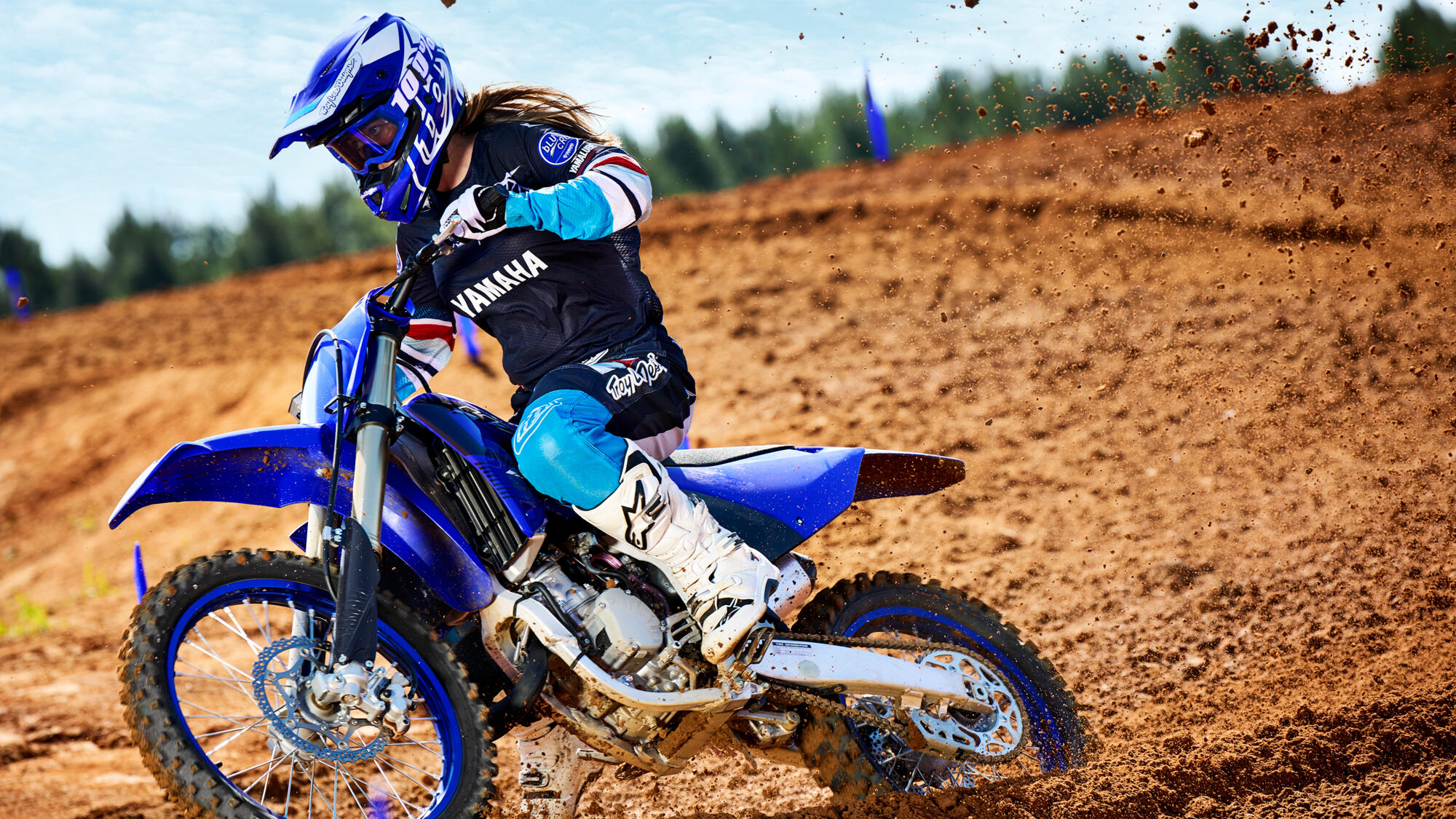 Yamaha 125 outlet dirt bike