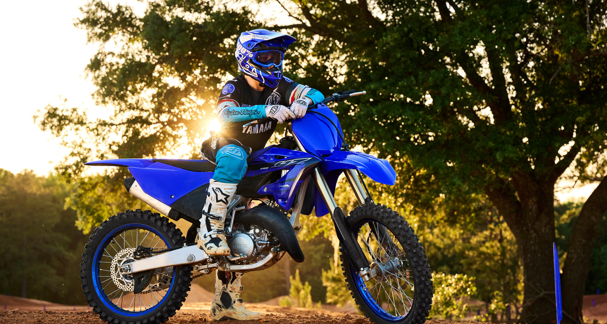 Yamaha YZ 125 E 250 Stroke 2022 TEST Lunga Vita Al Tempi 50 OFF