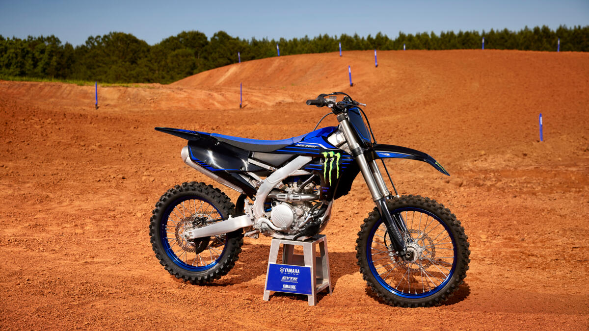 Yzf Racing Factory 2024 Yamaha Yz 250F Monster Energy Yamaha Racing Edition – RFUE