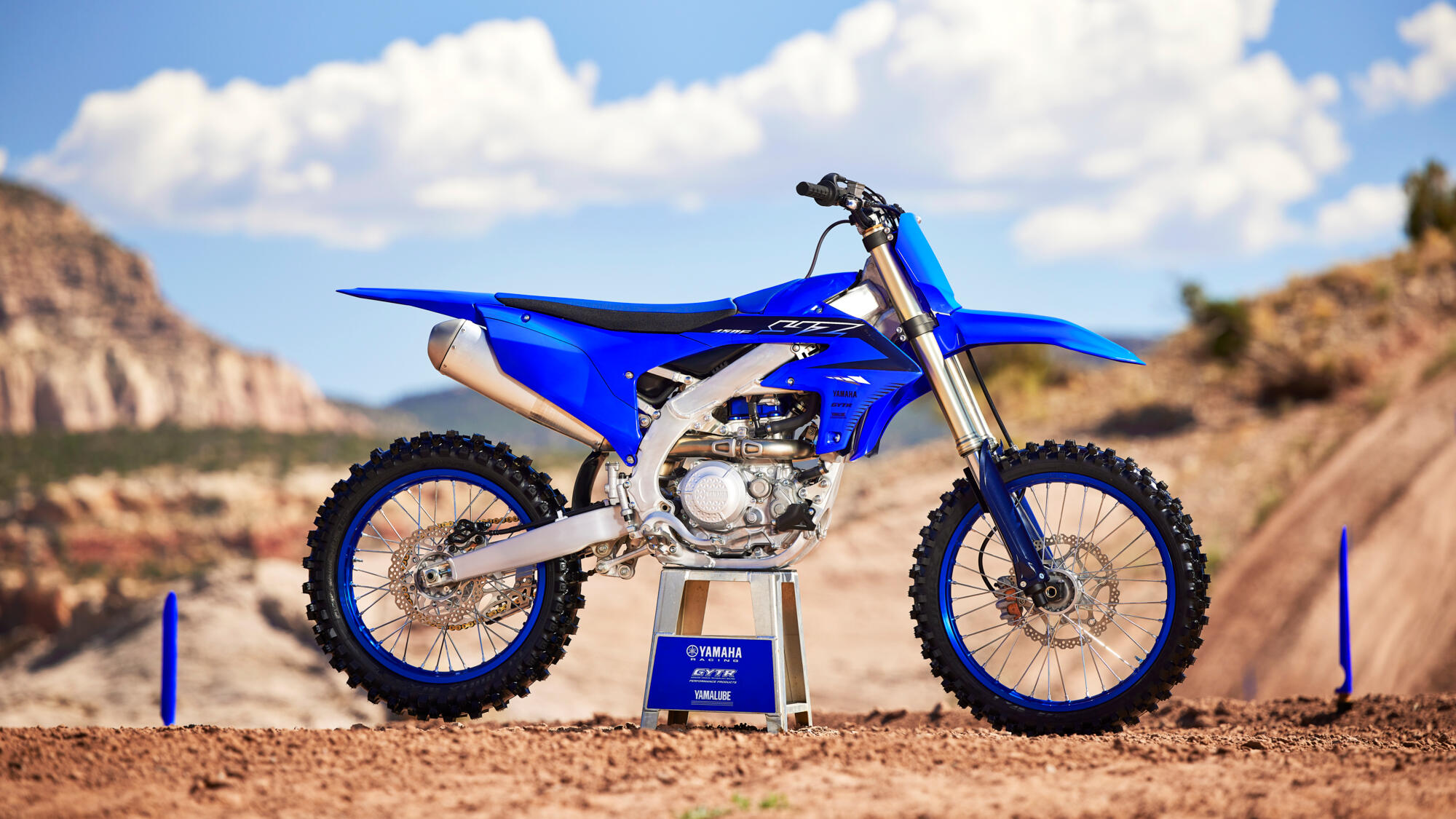 Cantidad de dinero mental Ardilla YZ450F 2023 - motocicletas - Yamaha Motor