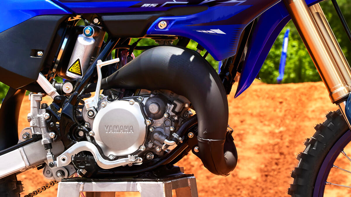 YAMAHA YZ85 - Motokomplex