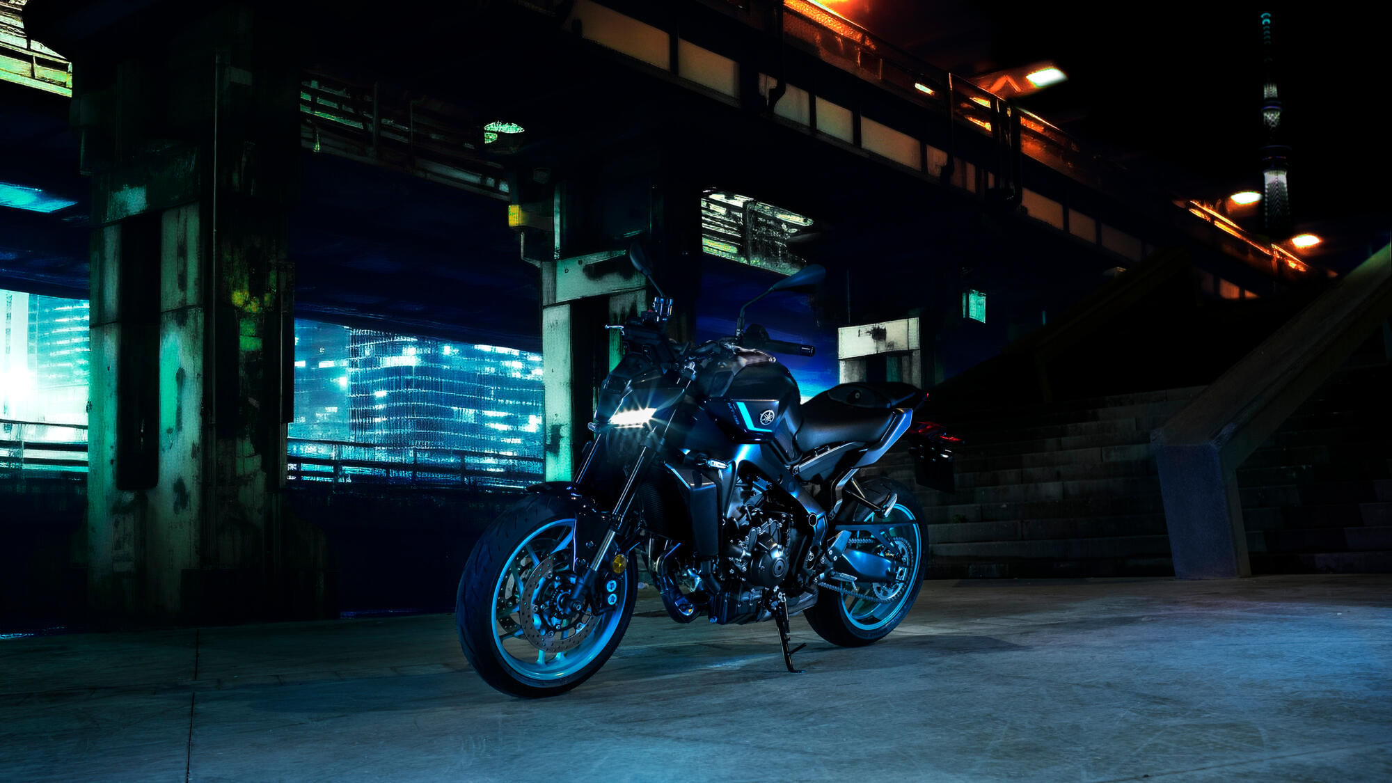 MT-09 35kW - Yamaha Motor