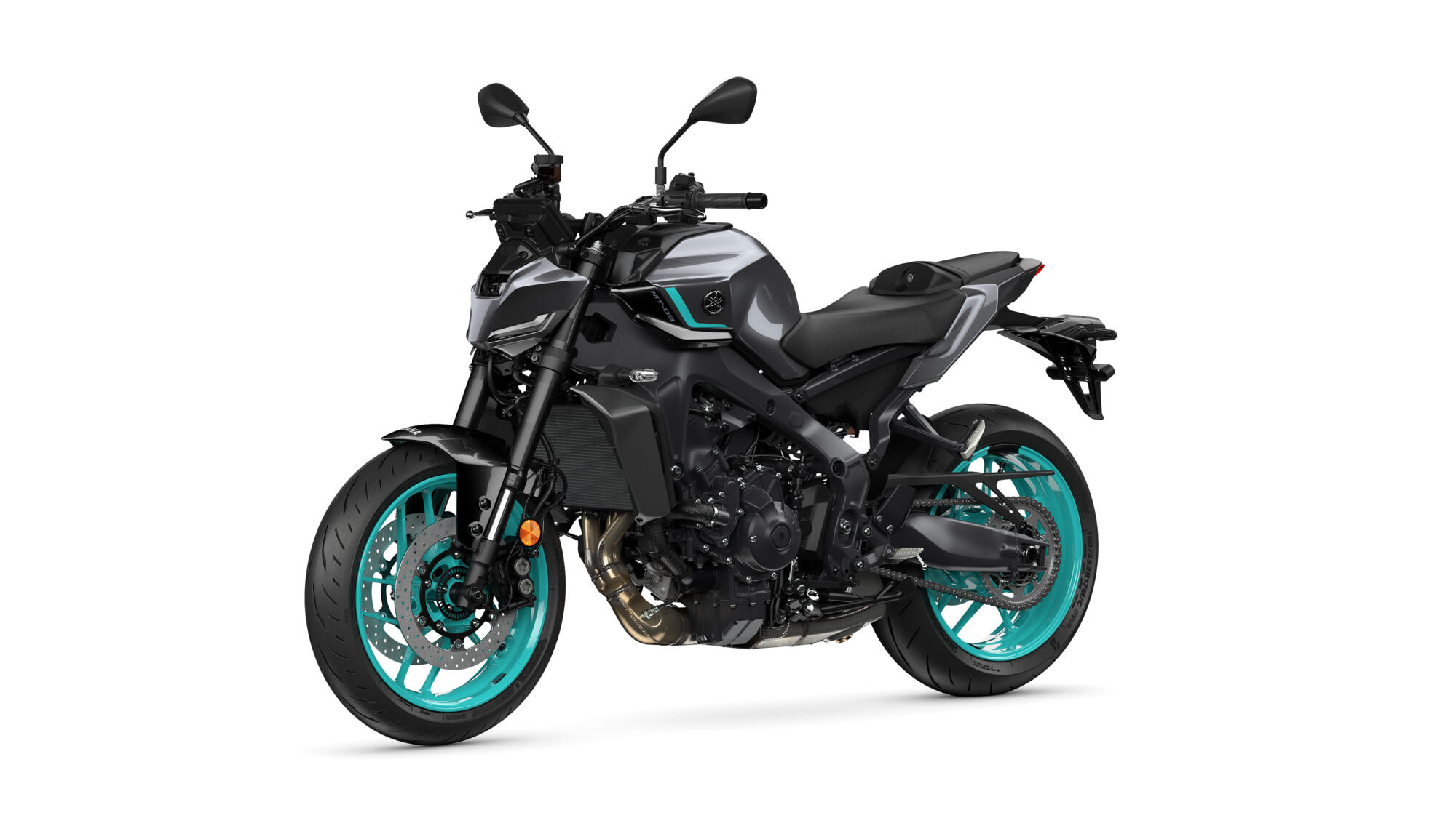 Yamaha MT 09 Berners Marin Motor