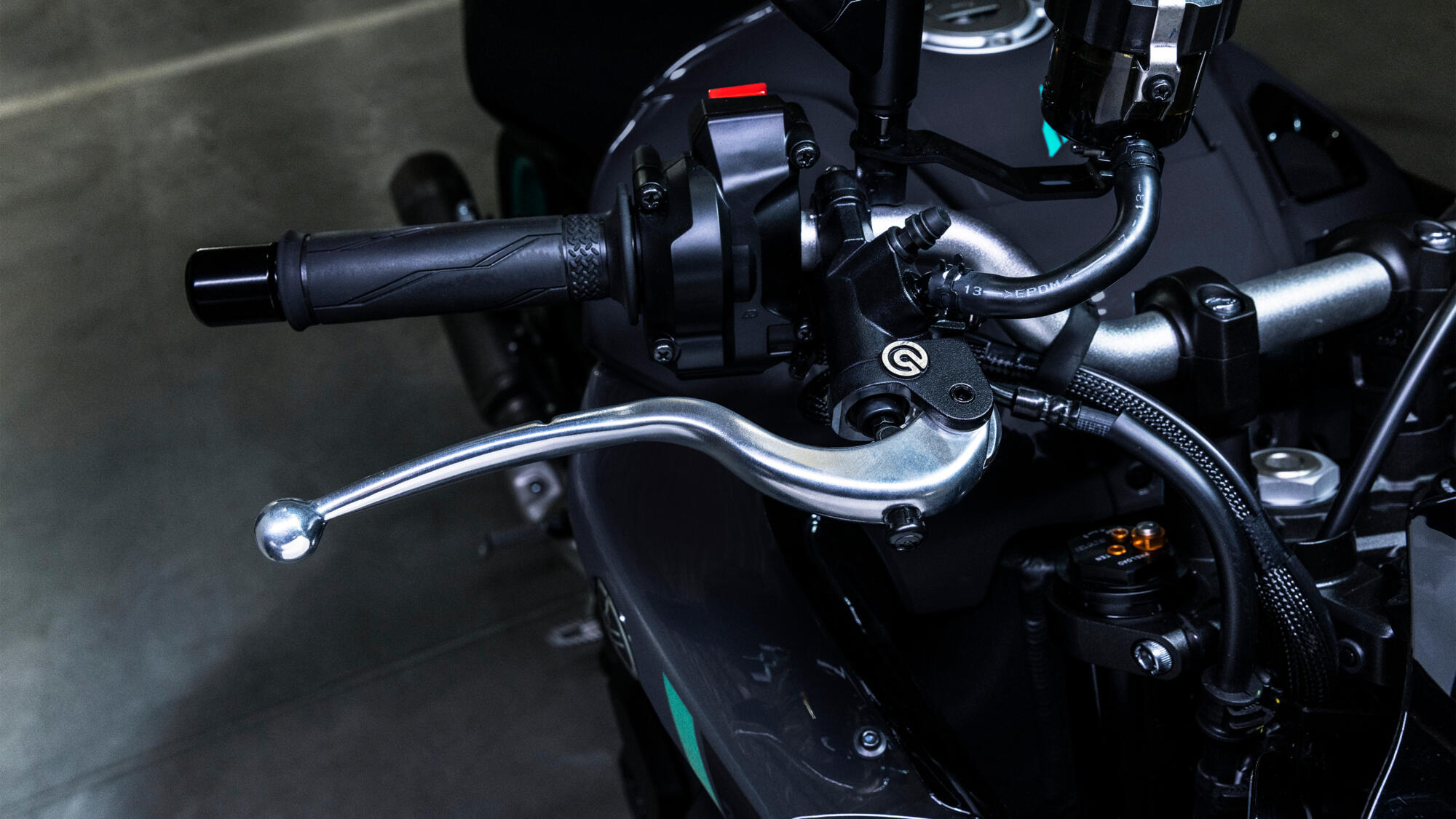 Ακτινική τρόμπα μπροστινού φρένου Brembo
