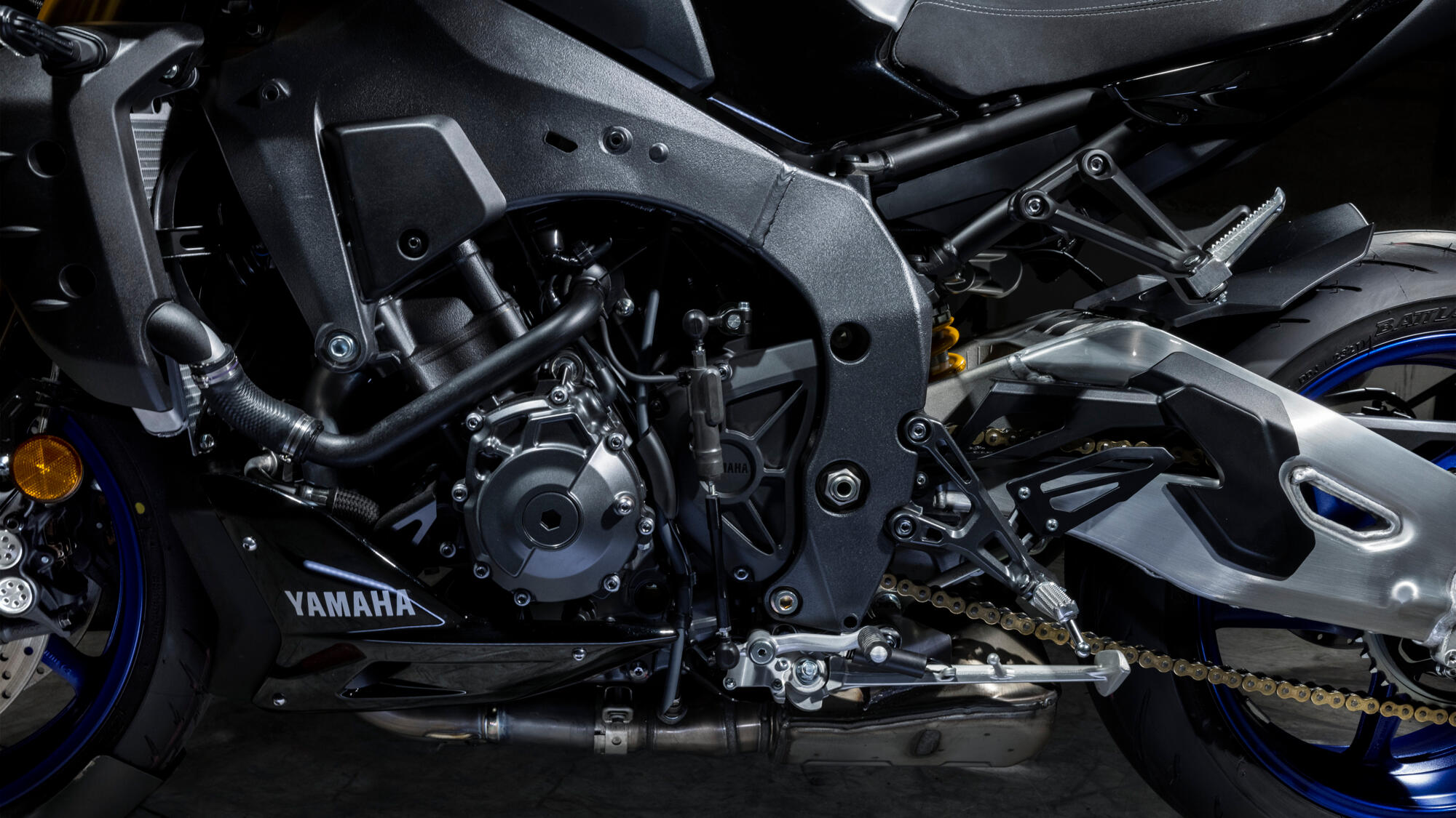 Quickshifter για ανεβάσματα και κατεβάσματα ταχυτήτων