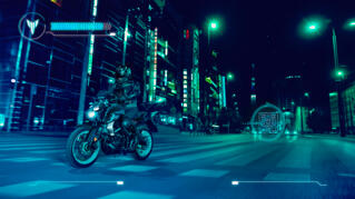 2024 Yamaha MT125 EU Midnight Cyan Action 002 03
