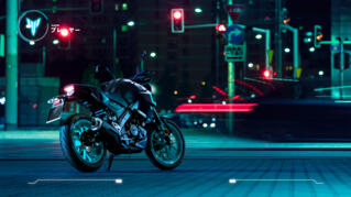 2024 Yamaha MT125 EU Midnight Cyan Static 004 03