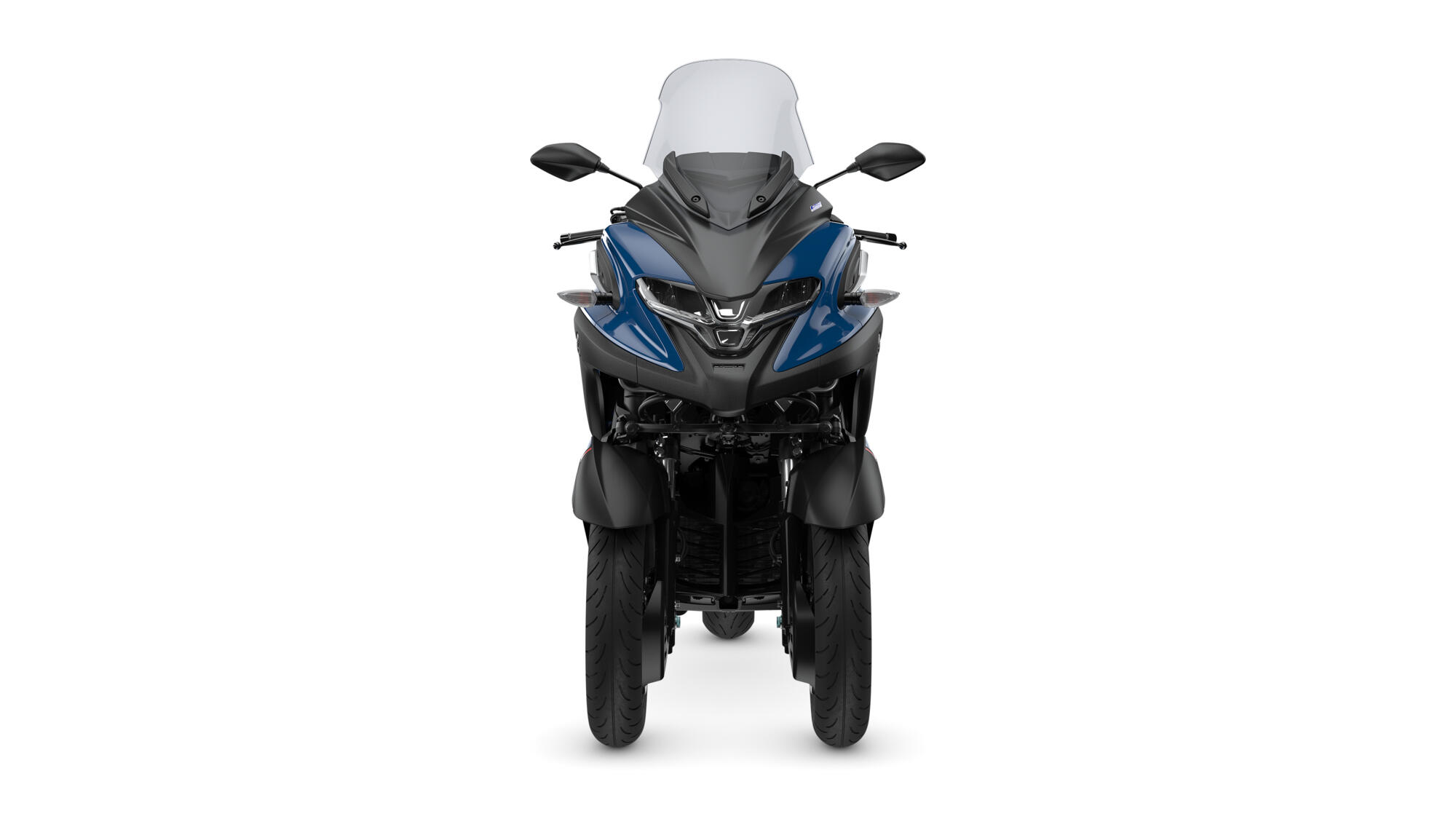 Yamaha three-wheeled scooter launched in the USA - BikeWale