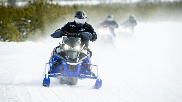 Sidewinder L-TX LE EPS - Snowmobiles - Yamaha Motor