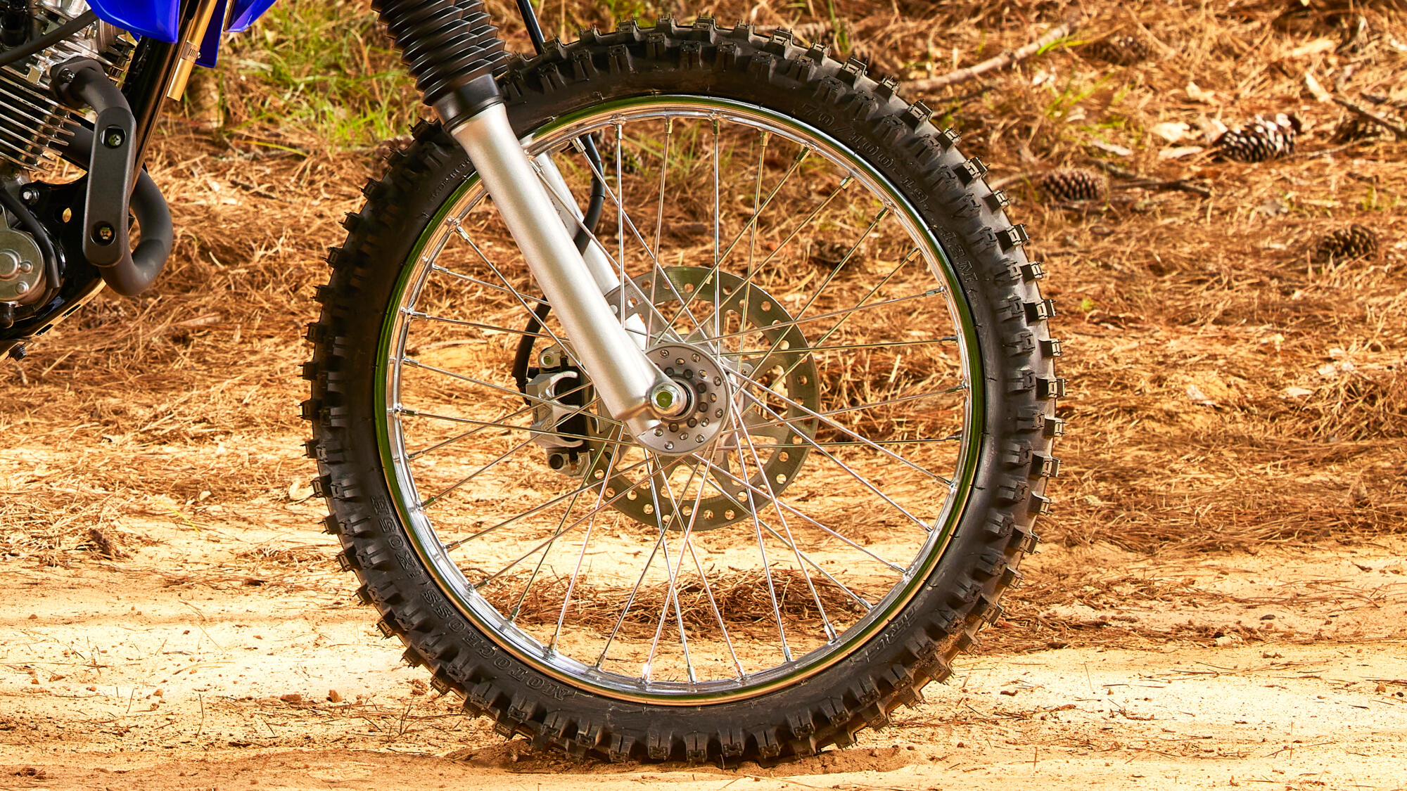 Prednja disk i stražnja bubanj kočnica