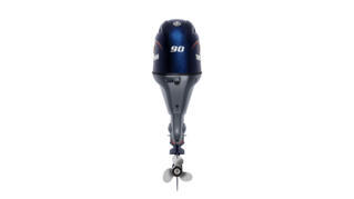 V MAX SHO Z 90HP - Yamaha Koper 2024 Yamaha VF90LA EU Black Studio 005 03
