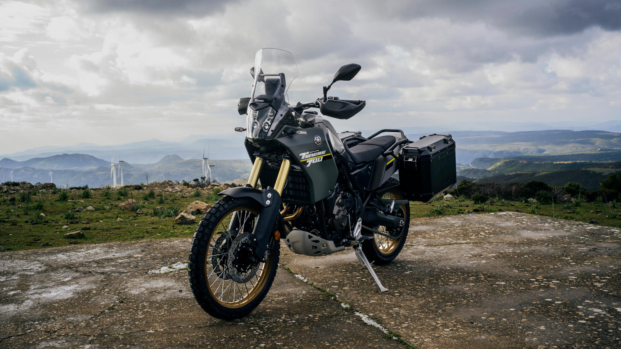 Ténéré 700 Explore - Motorcycles - Yamaha Motor