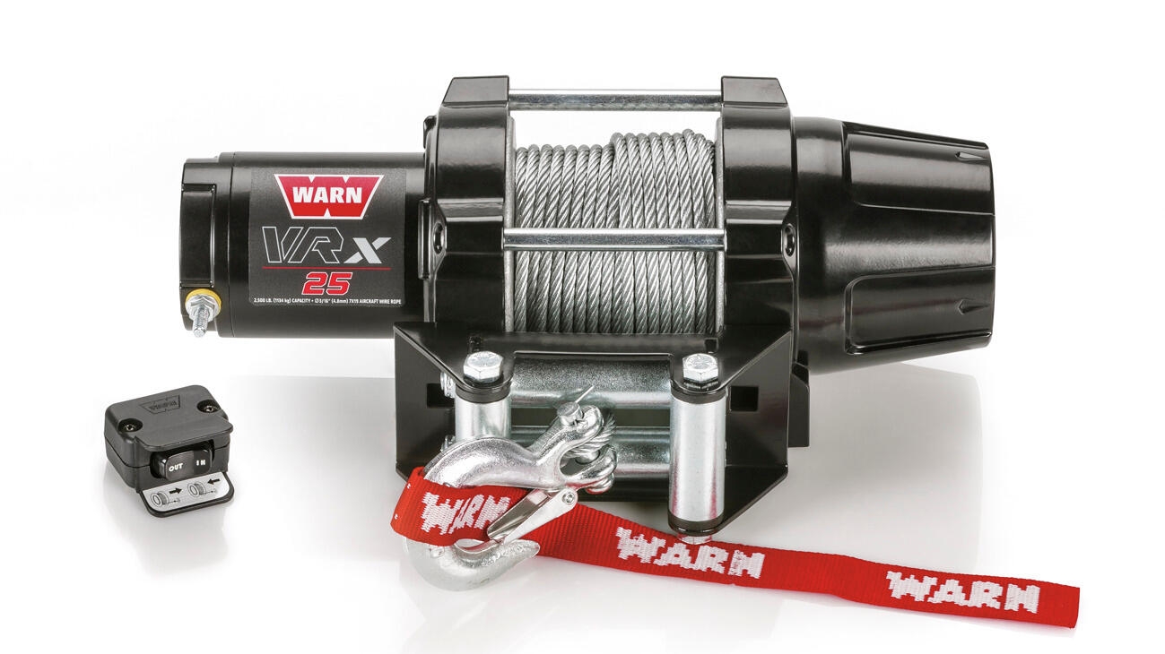 WARN VRX 25 winch