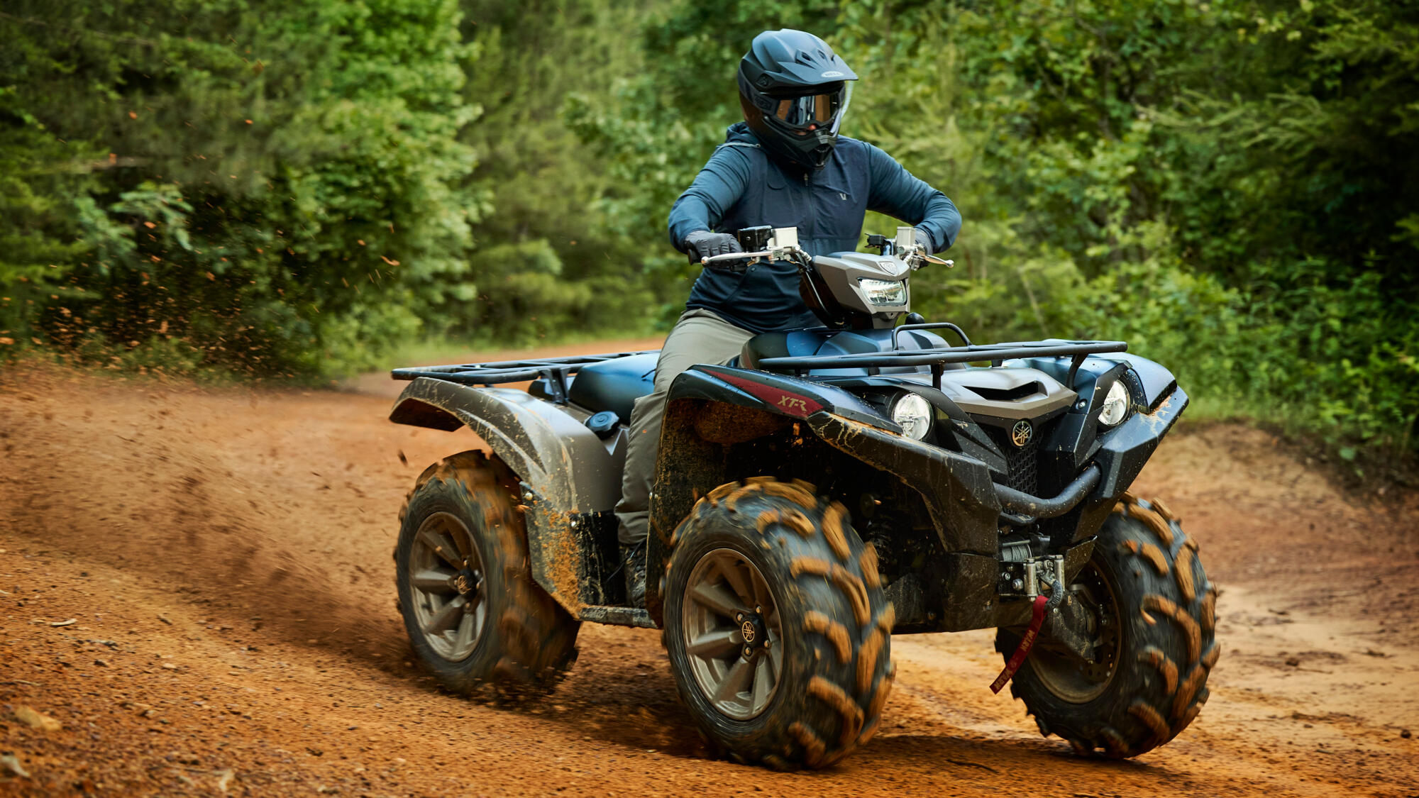 Grizzly 700 EPS XT-R - ATV's & Side by Side - Yamaha Motor