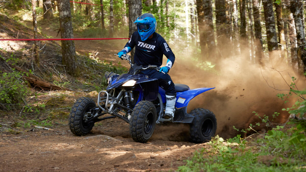 YFZ450R 2024 atvsidebyside Yamaha Motor