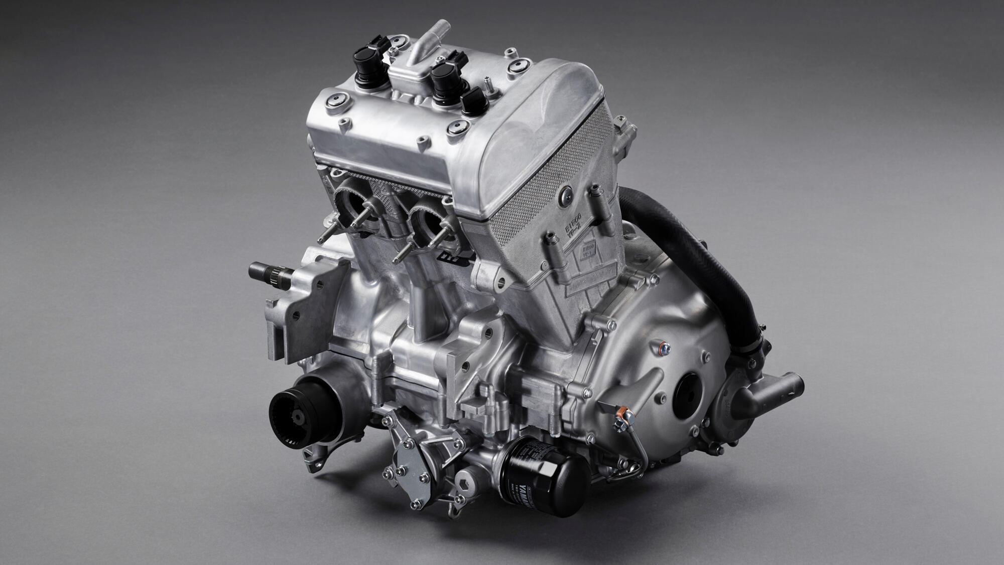 Potente motor de 2 cilindros de 999 cc