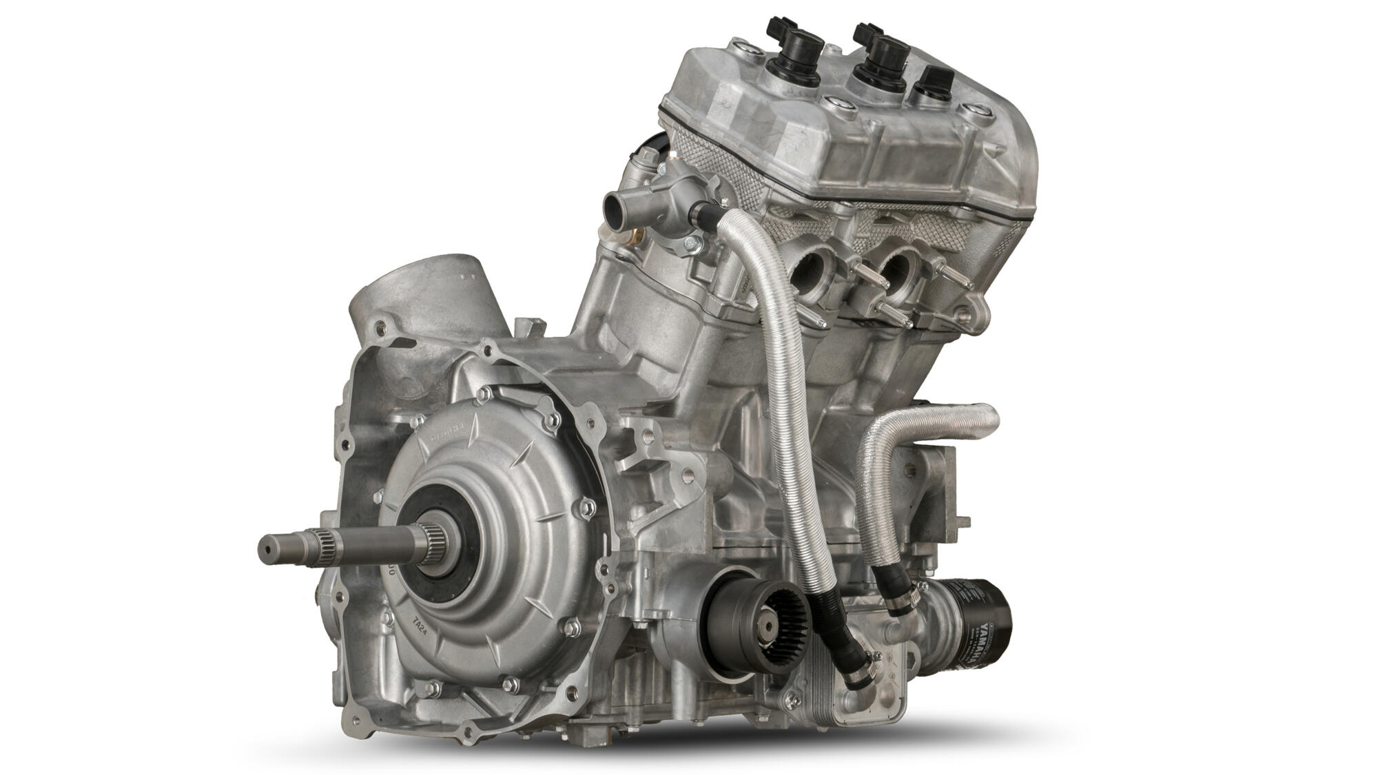 Potente motor bicilíndrico de 850 cc