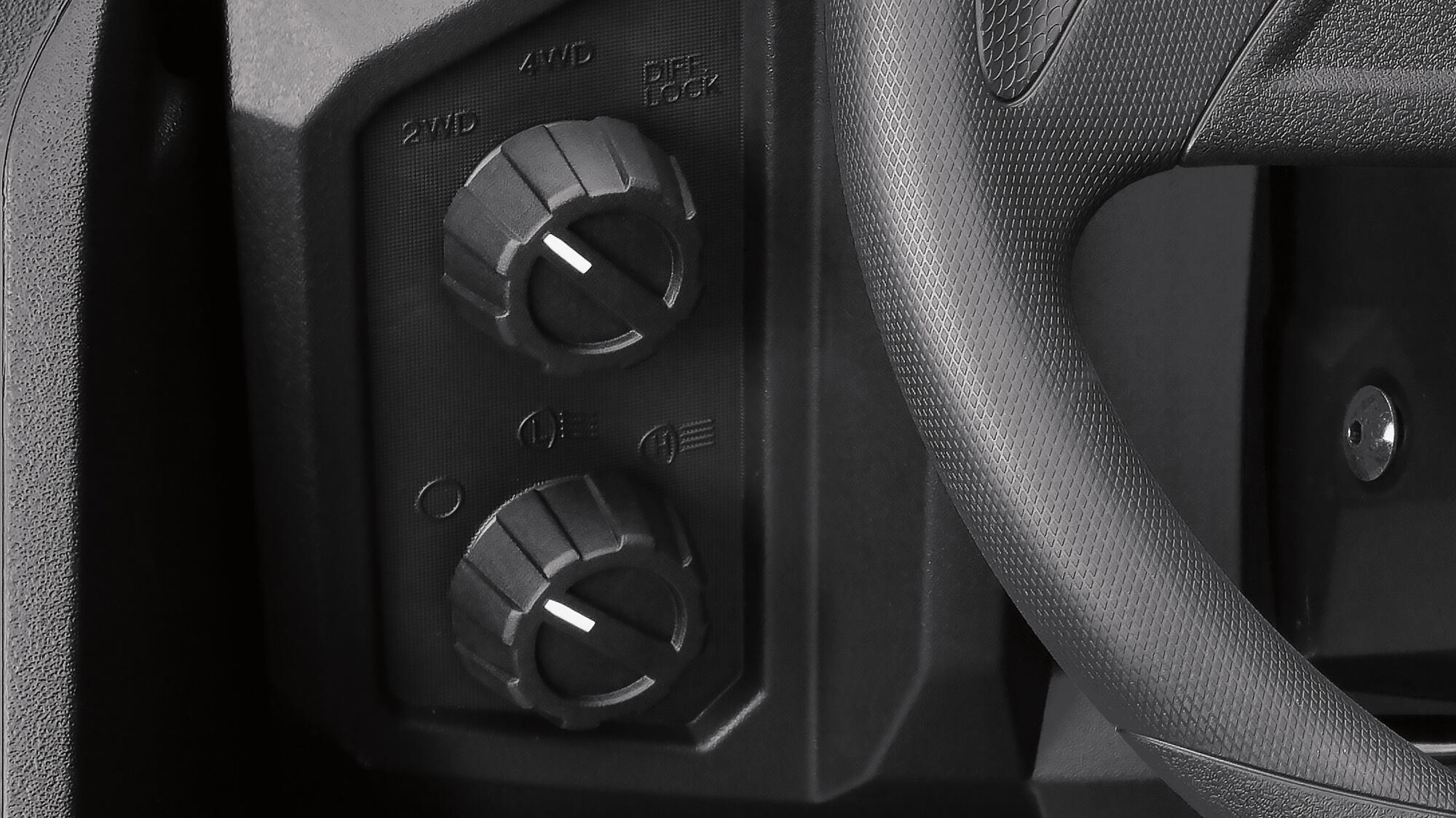 Sistema 2WD/4WD On-Command®
