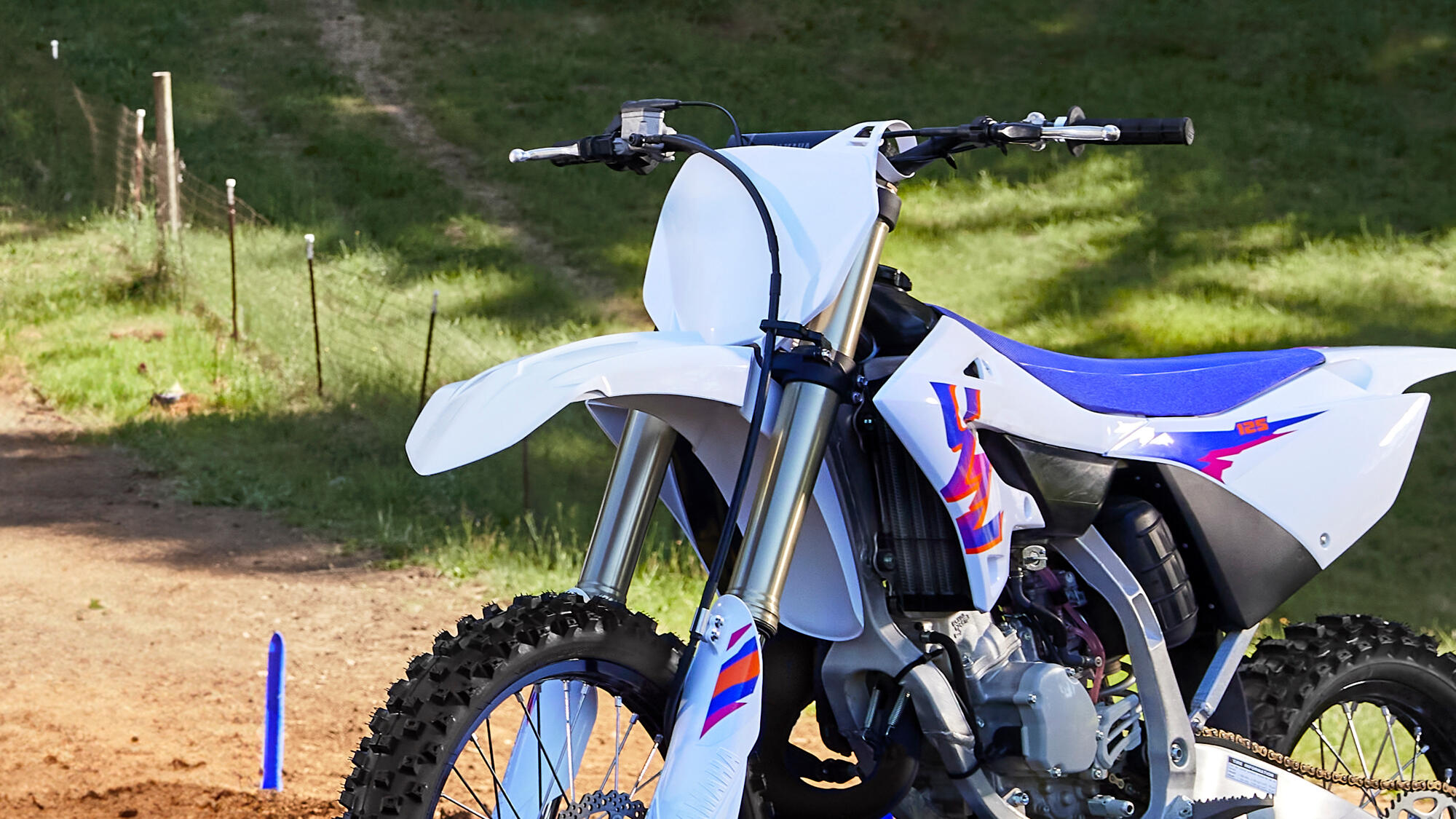 Yamaha YZ125 50th Anniversary Edition 2024 Features and Technical