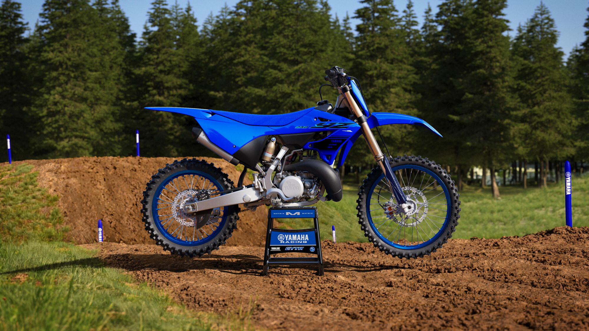 Pignone Posteriore Autopulente JT Acciaio Nero Per Yamaha YZ125 YZ250 1999-2024 49T