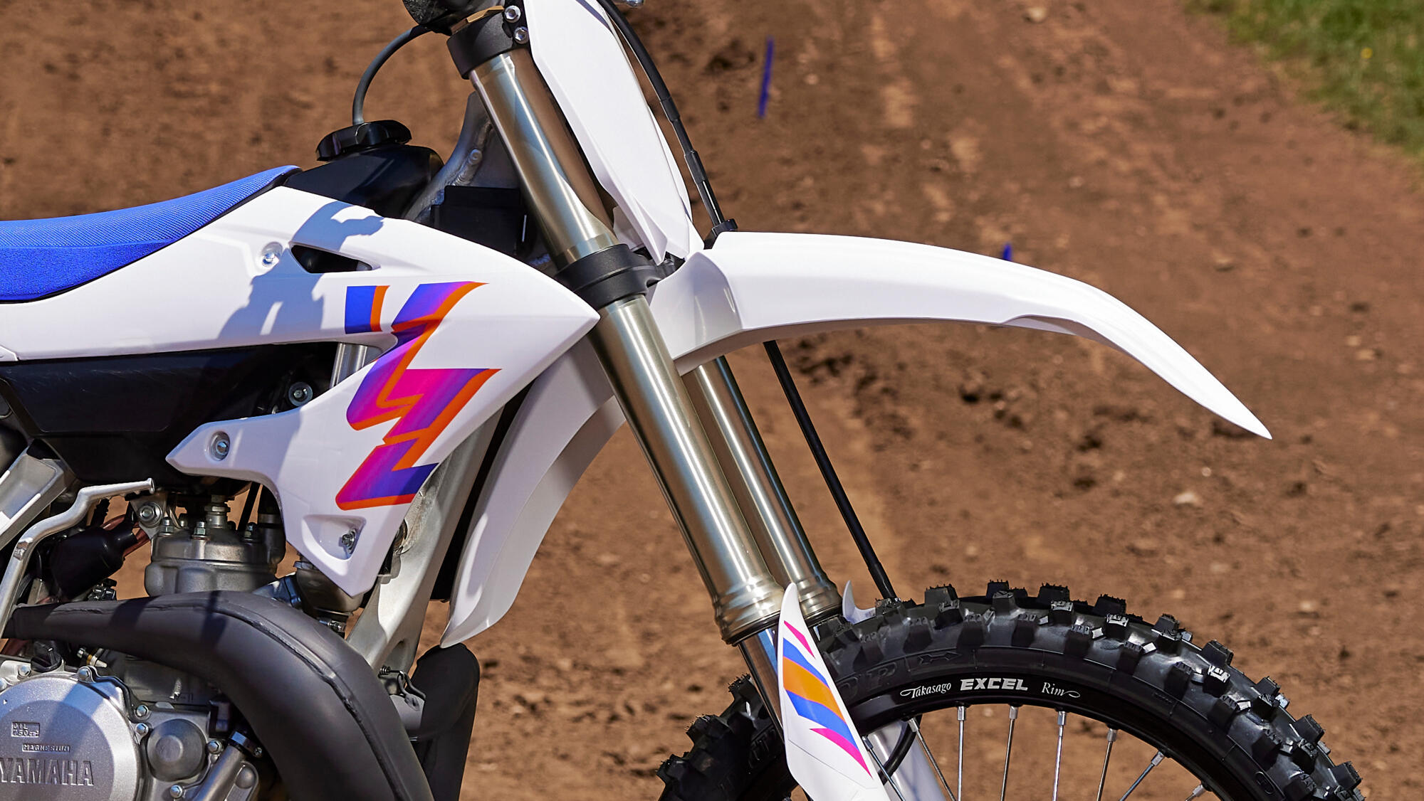 Yamaha YZ250 50th Anniversary Edition 2024 Features and Technical