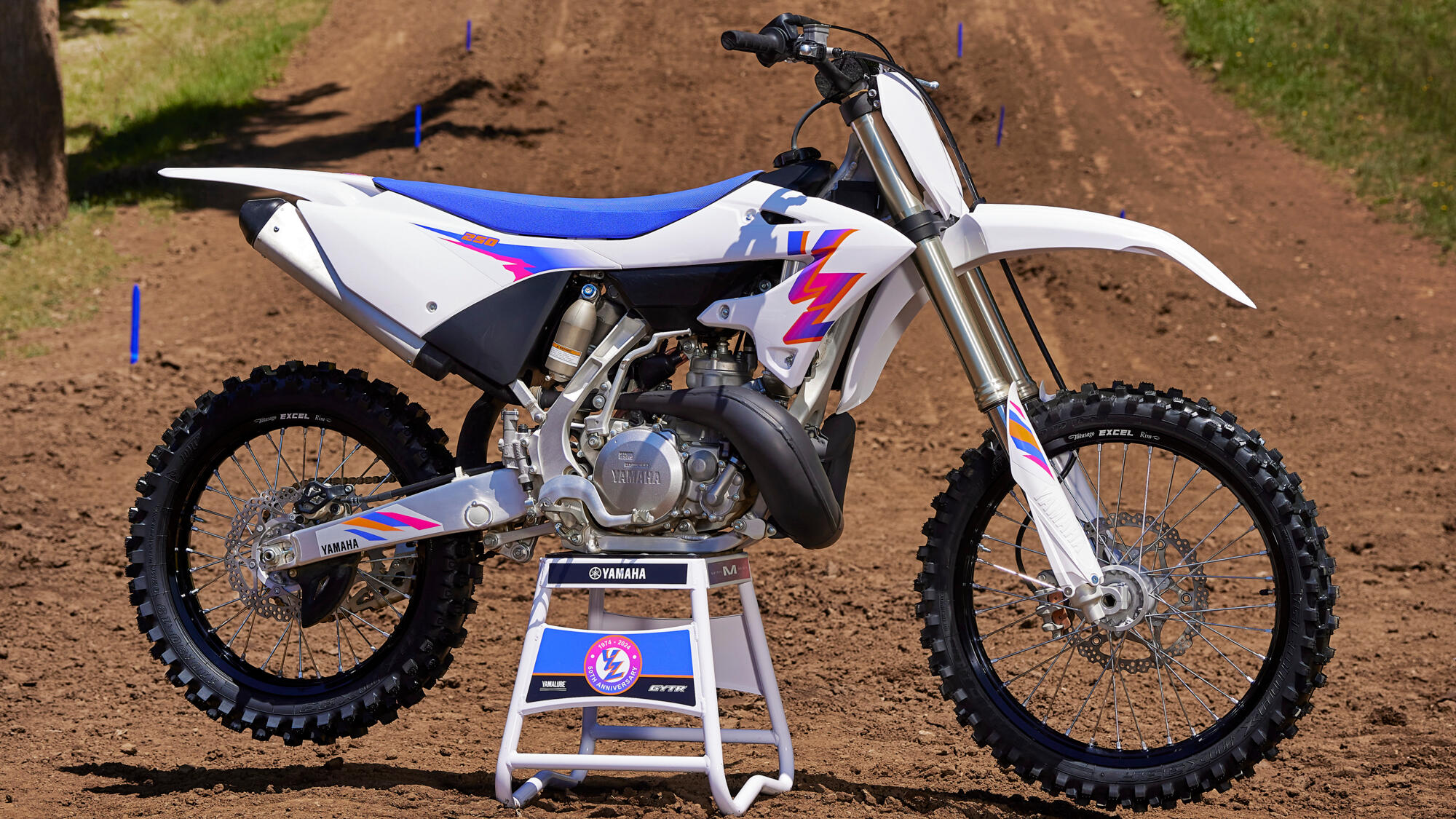 Yamaha YZ250 50th Anniversary Edition Features and Technical
