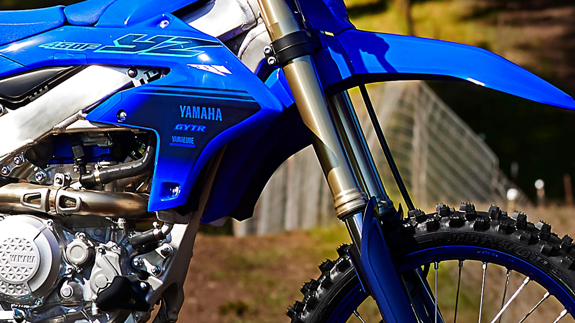 Yamaha YZ450F 2024 Icon Blue Motopark.cz