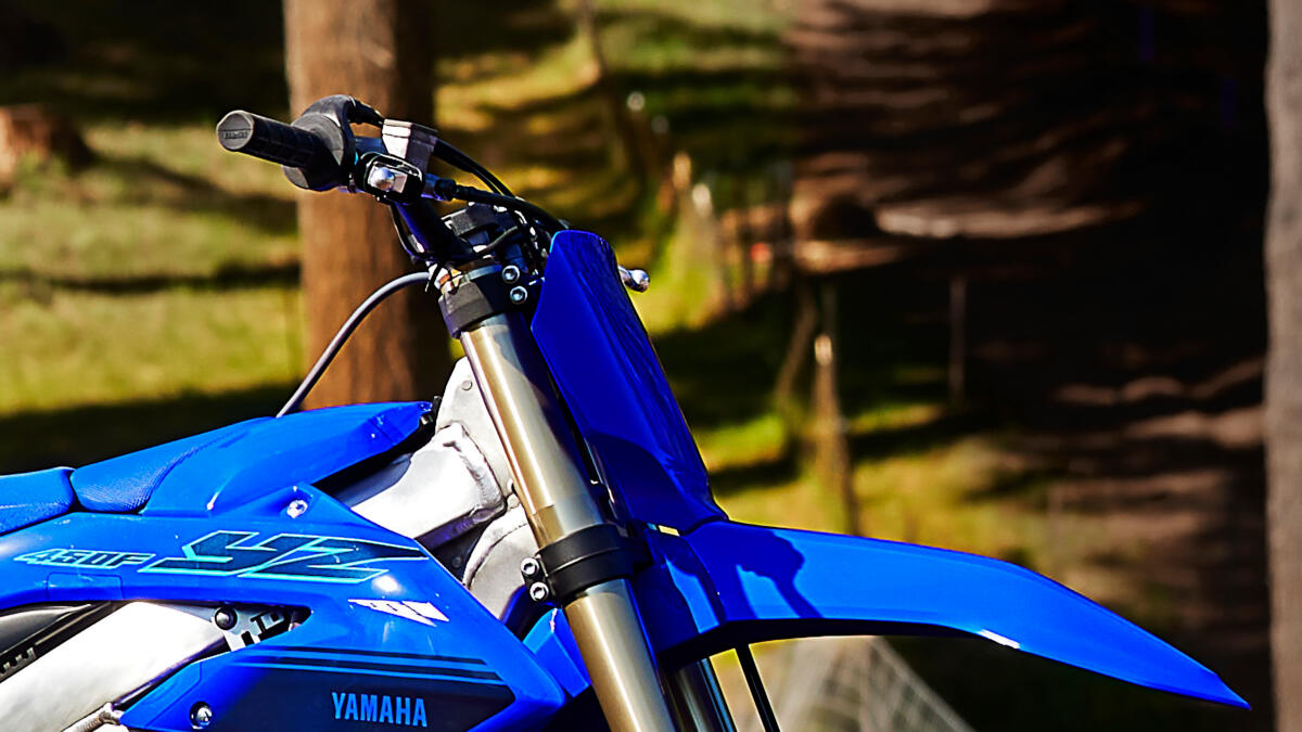 Yamaha YZ450F 2024 Features and Technical Specifications