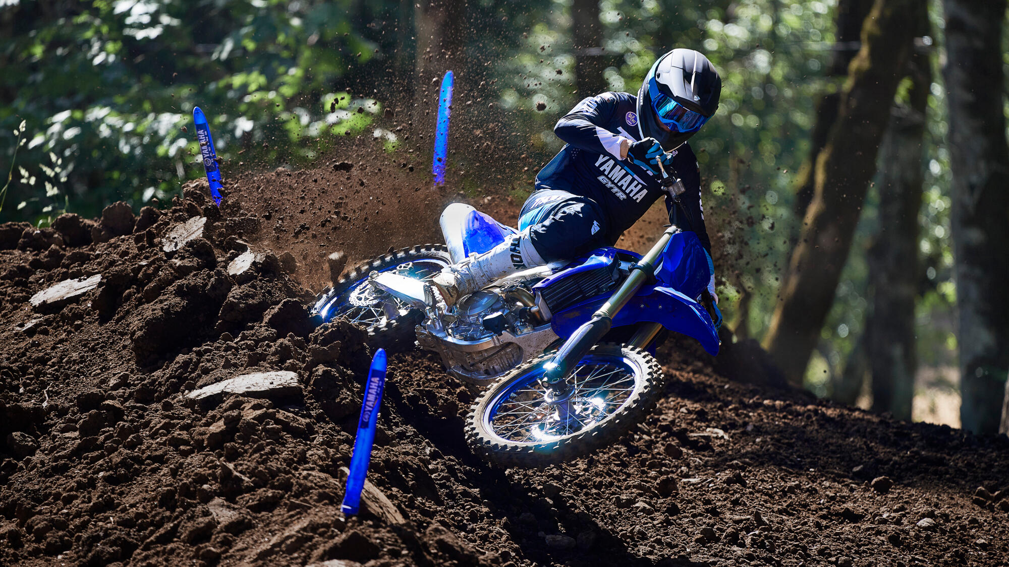 ENTRETOISES ROUE ARRIERE GYTR BLEU YAMAHA YZ250F / YZ450F – Boutique Yamaha  Accessoires