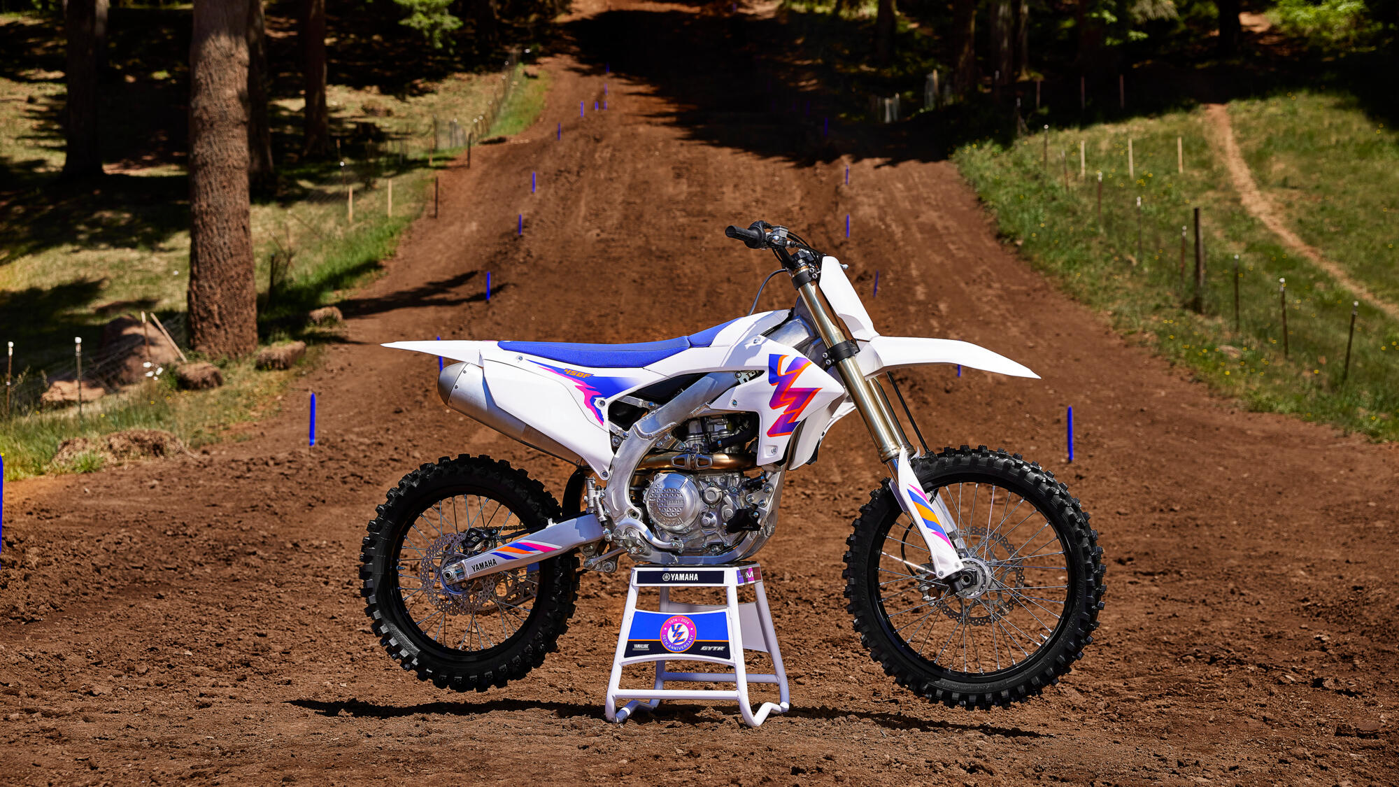 YZ450F 50th Anniversary Edition Motorcycles Yamaha Motor