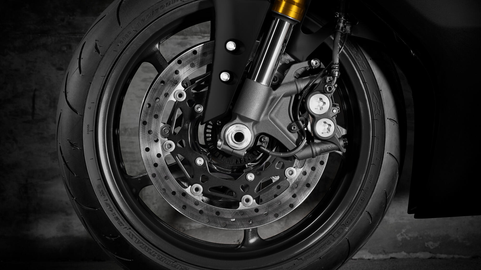 Toonaangevende R1-type voorremmen