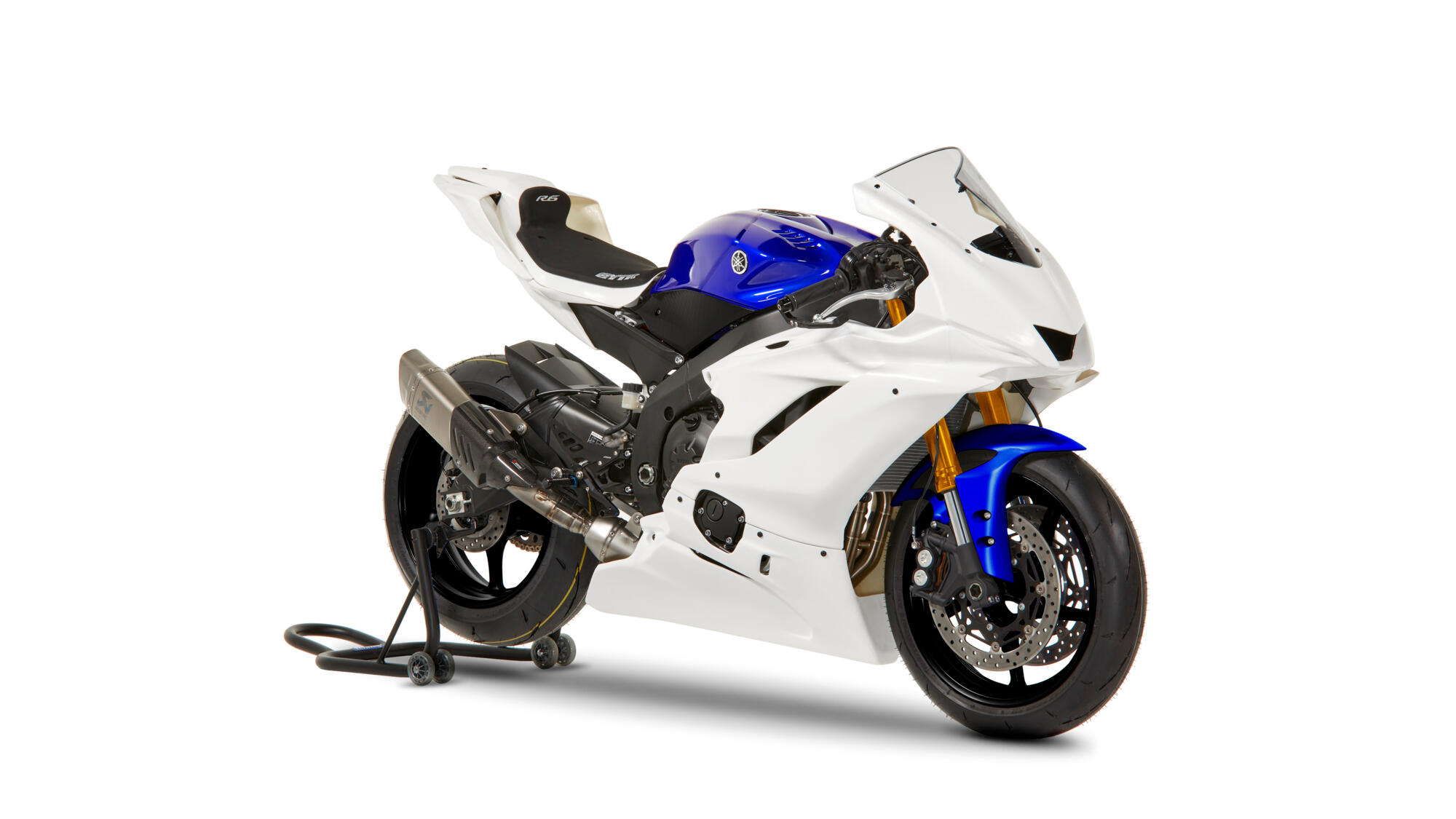Yamaha's Global Debut of New YZF-R6 Highlights Opening Day at