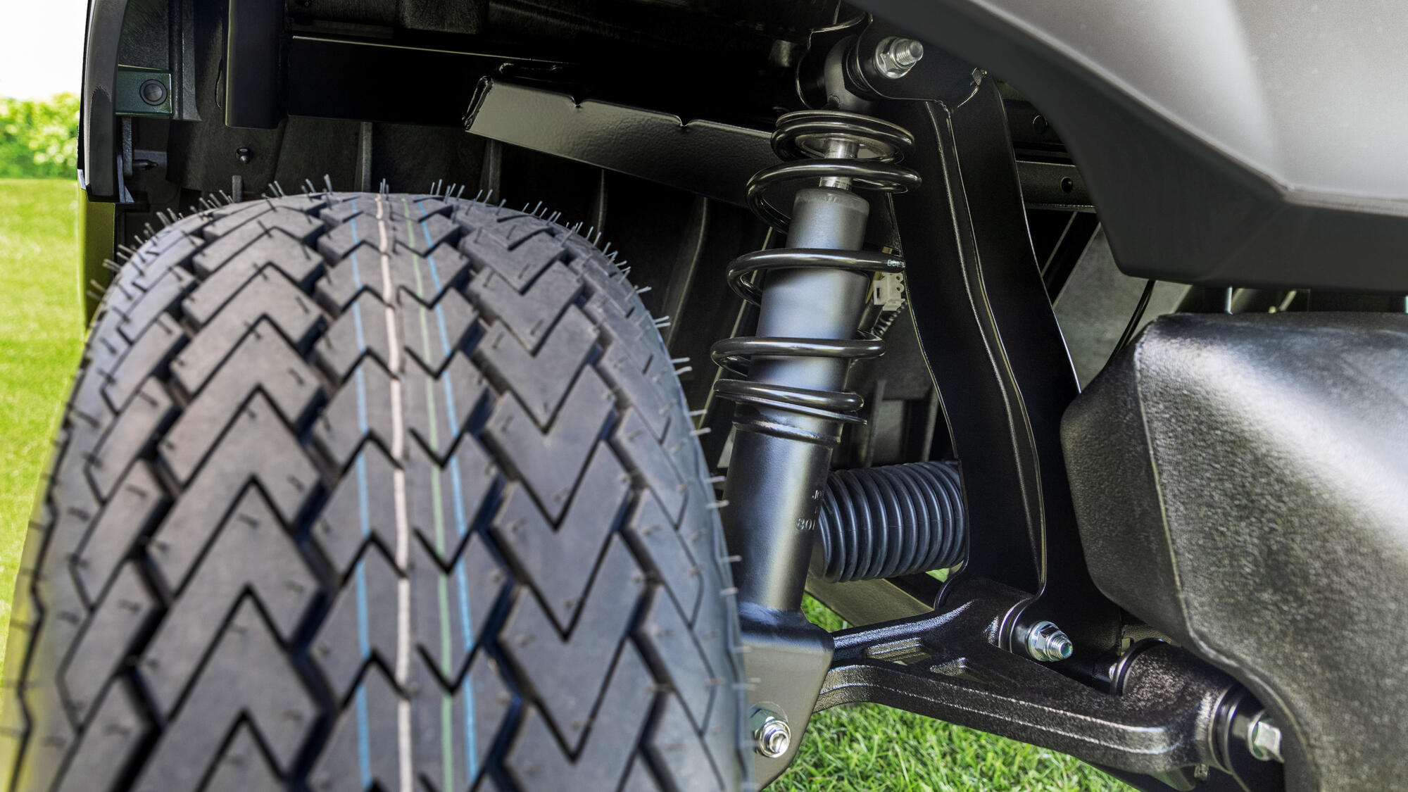 Mekani ovjes za optimiziran za raskošnu vožnju