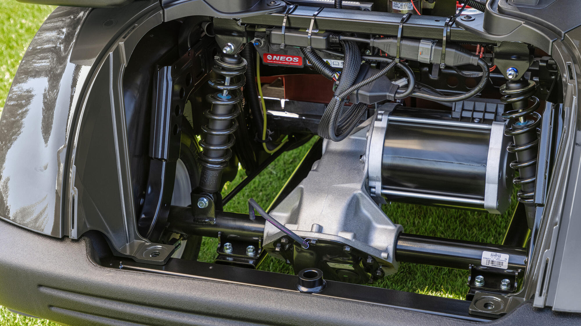 Modularni dizajn karoserije – praktičan i izdržljiv