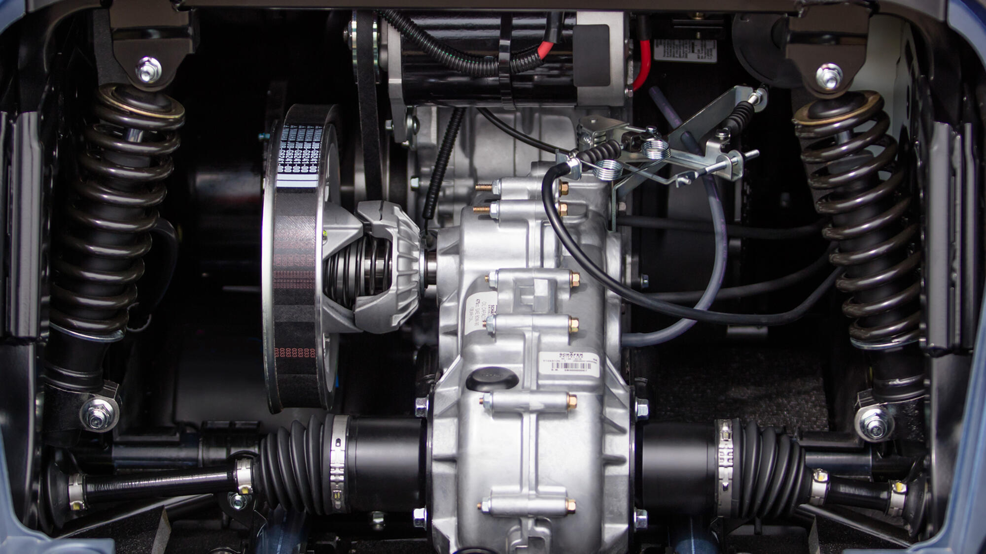 Iznimno tih Yamahin benzinski motor