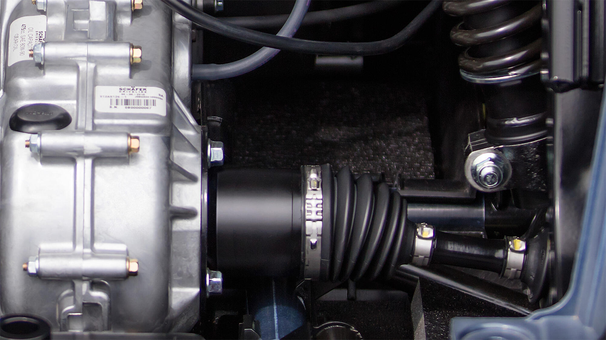 Neovisni prednji i stražnji ovjes