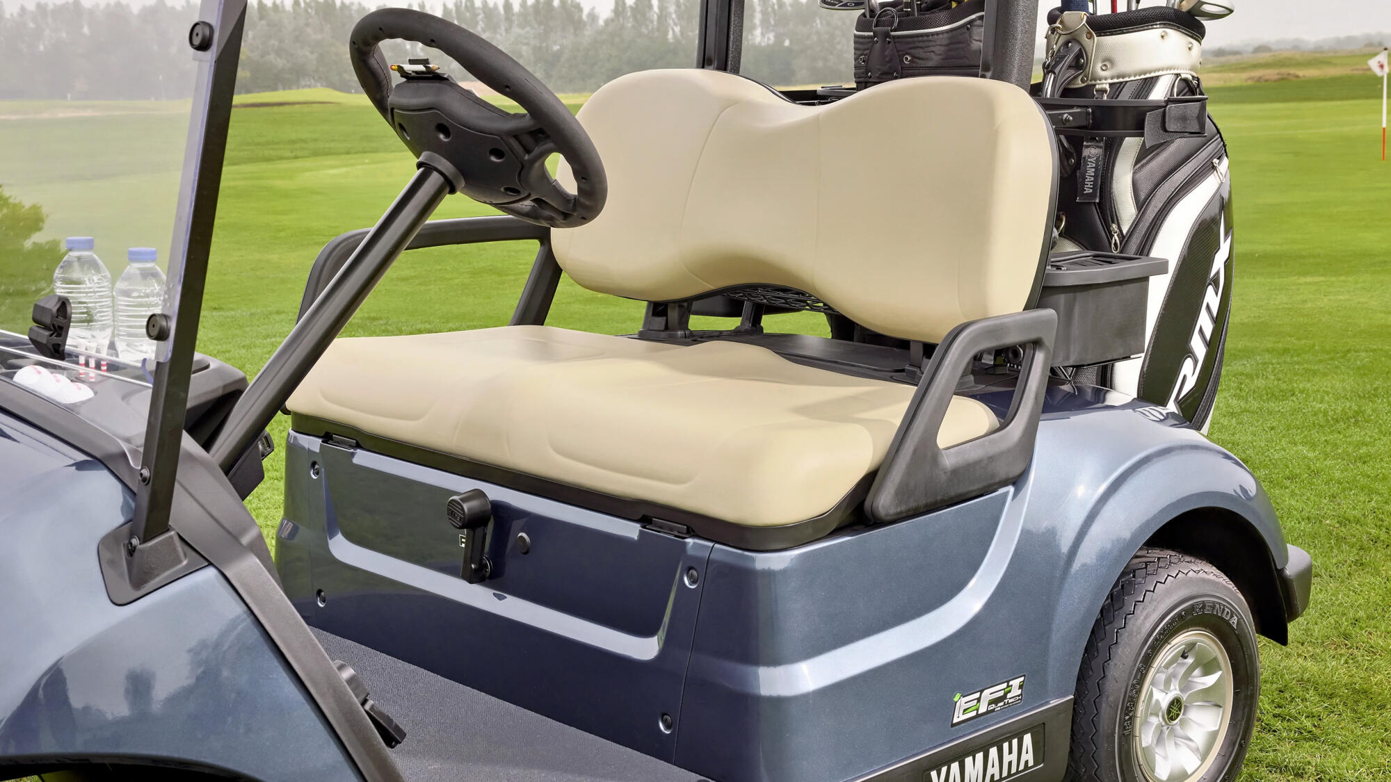 Iznimno udobno oblikovana sjedala