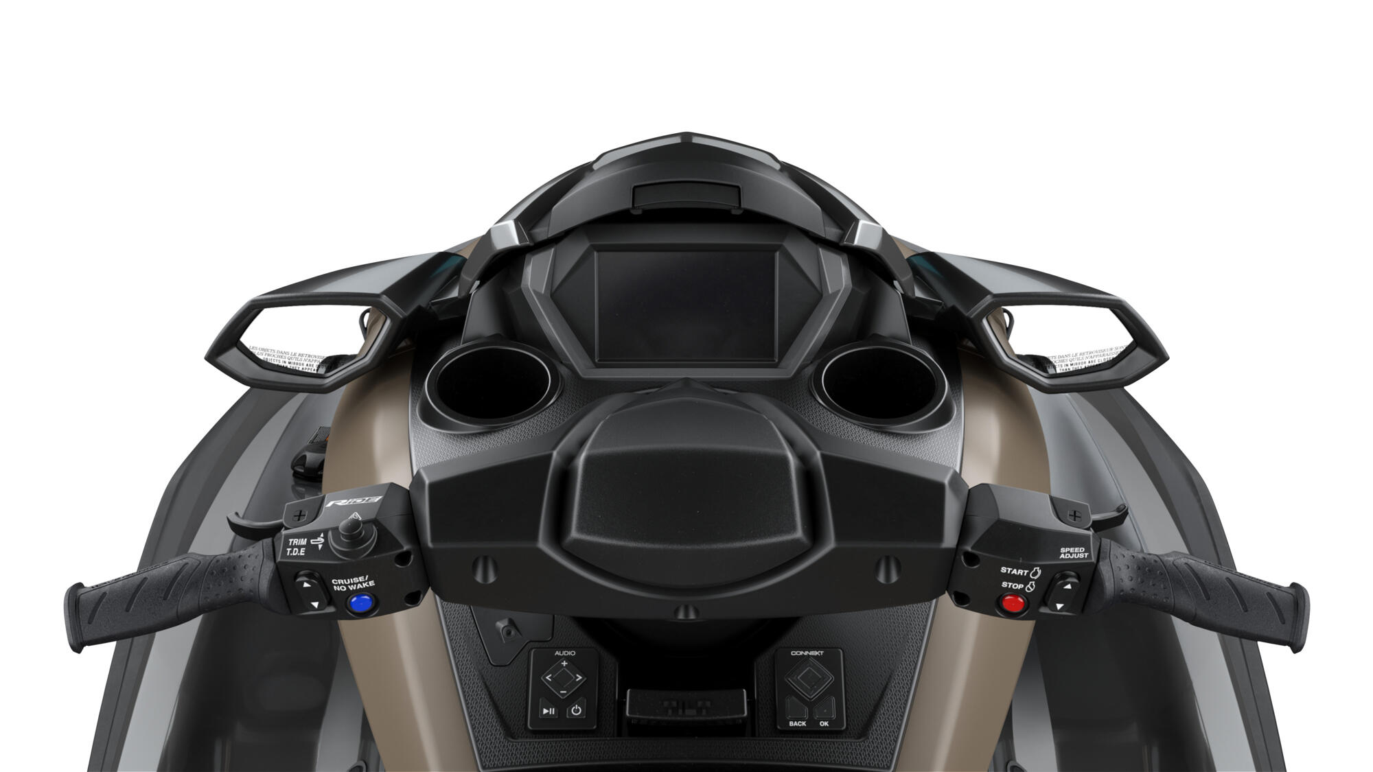 RiDE®-system (Reverse with Intuitive Deceleration Electronics)