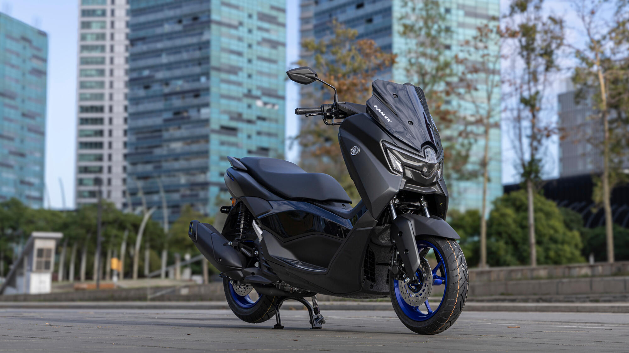 NMAX 125 Scooters Yamaha Motor
