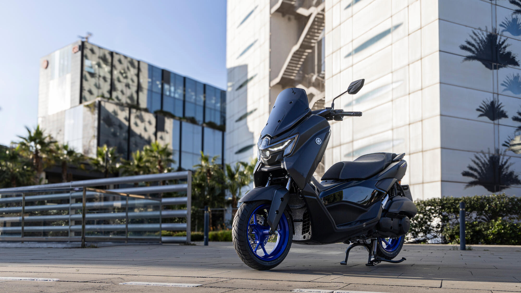 NMAX 125 | Scooter sportivo | 125 cc | 2025 | Yamaha Motor