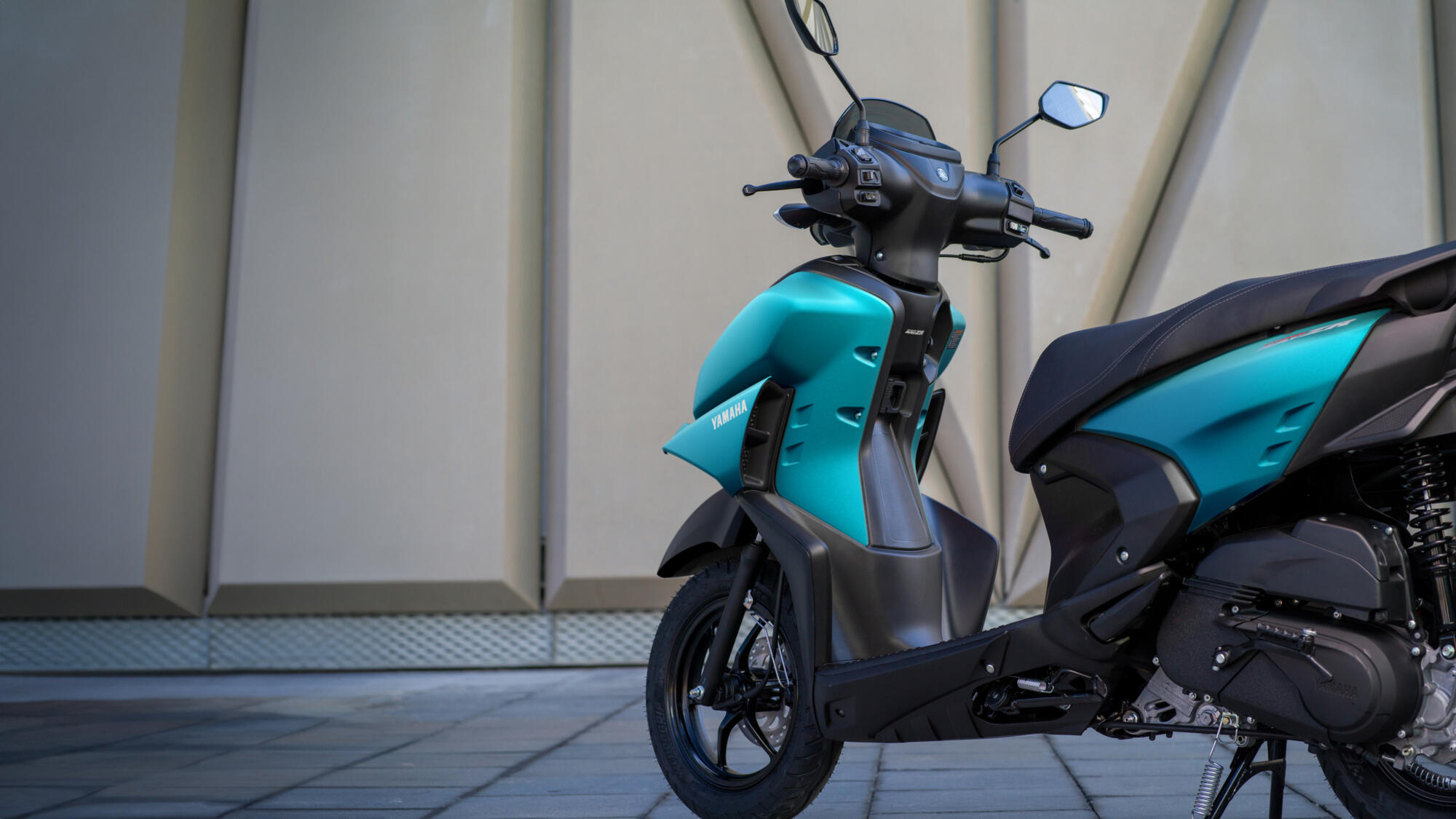 Το ελαφρύτερο scooter της Yamaha
