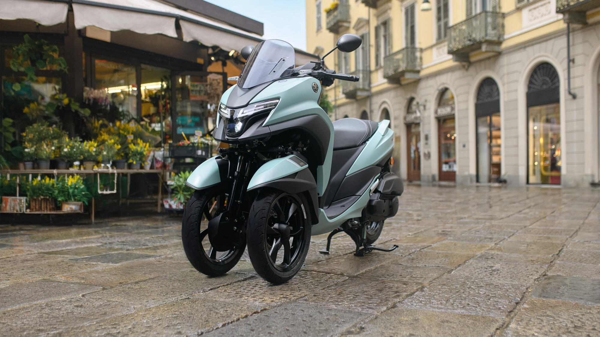 Tricity 125cc 3-Wheel Scooter | Urban City Commuter | 2025
