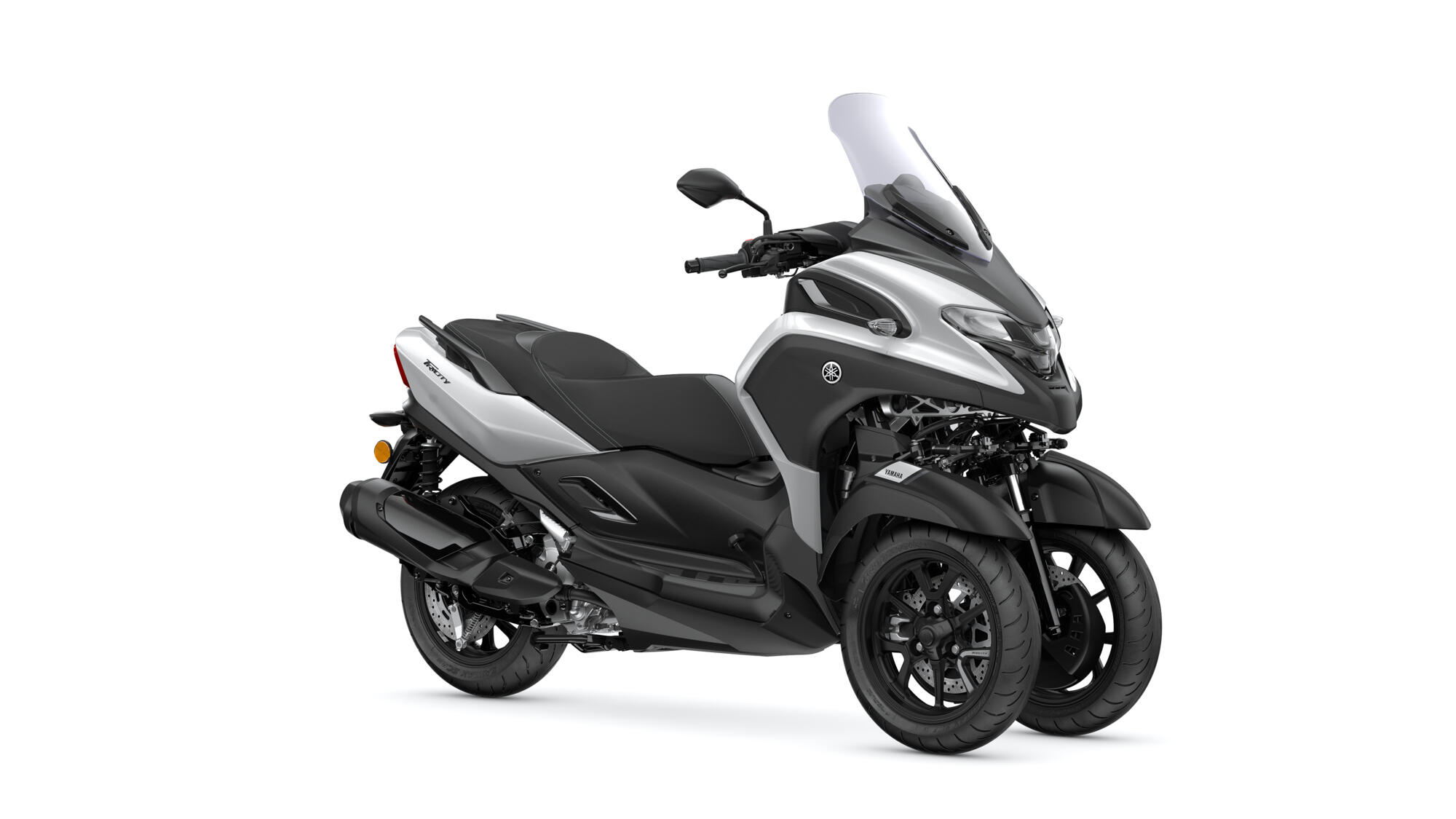 Yamaha Tricity 300 vs Yamaha XMAX 300 Tech MAX