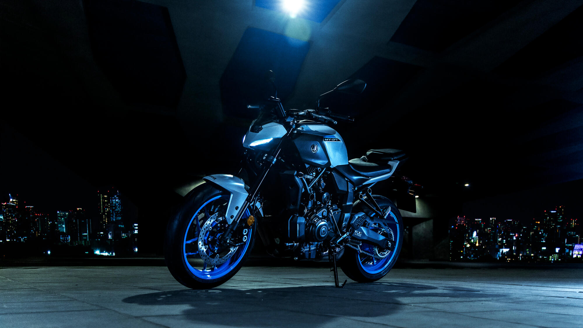 2025 Yamaha MT07A EU Ice Storm Static 007 03