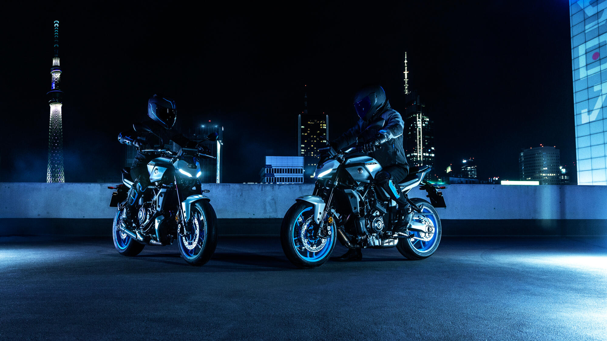Yamaha MT Range