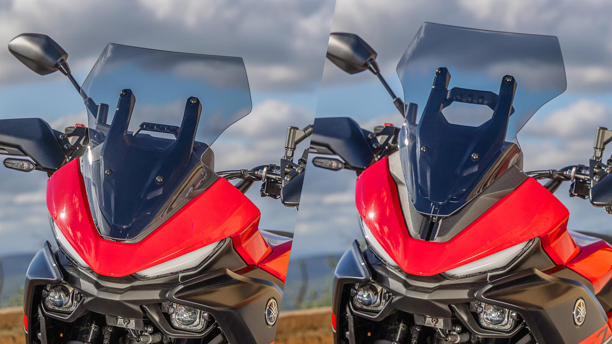 Protecție împotriva vântului și apărătoare pentru mâini