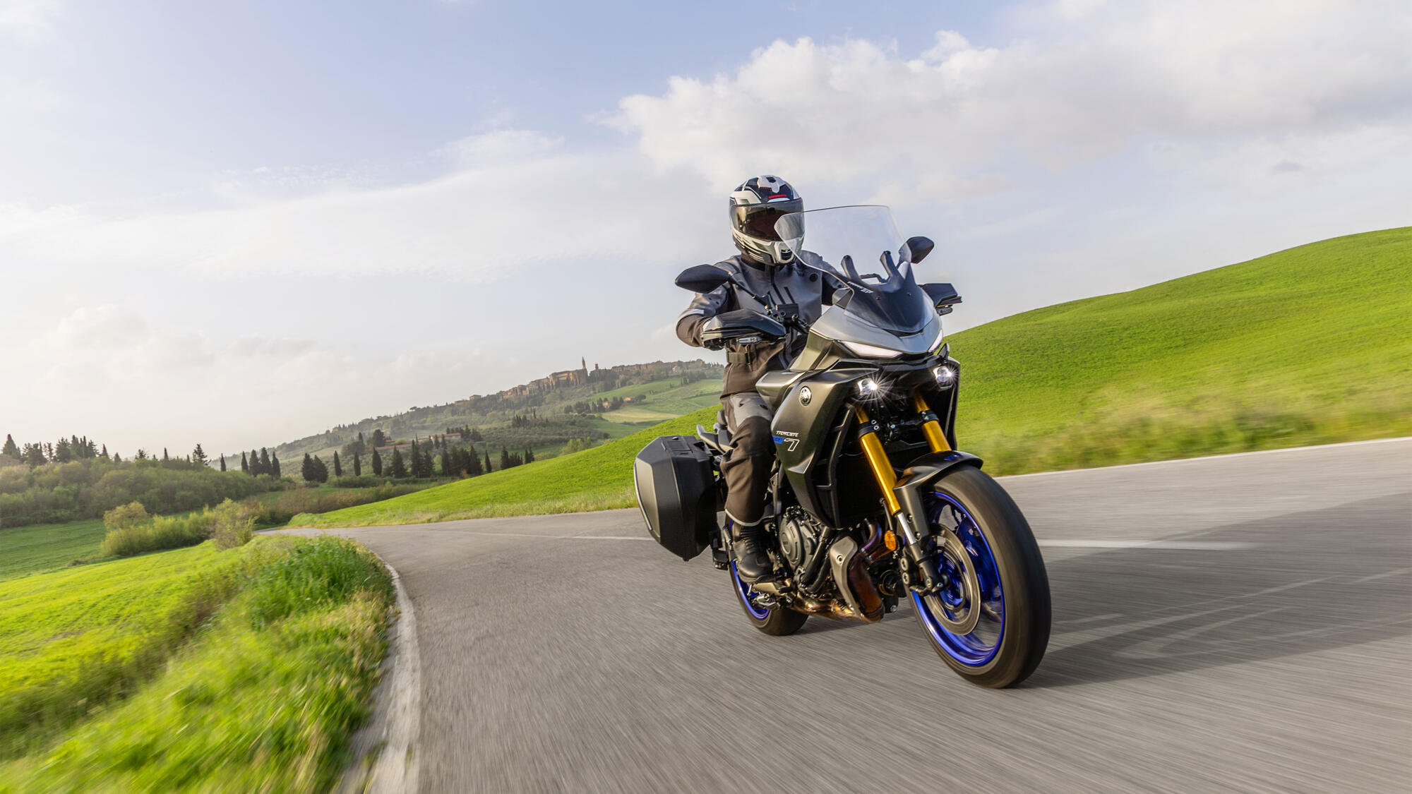 TRACER 7 GT Moto Sport Touring 700cc 2023 Yamaha Motor
